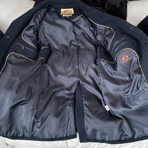 Wool cashmere coat - Picture 6 of 9